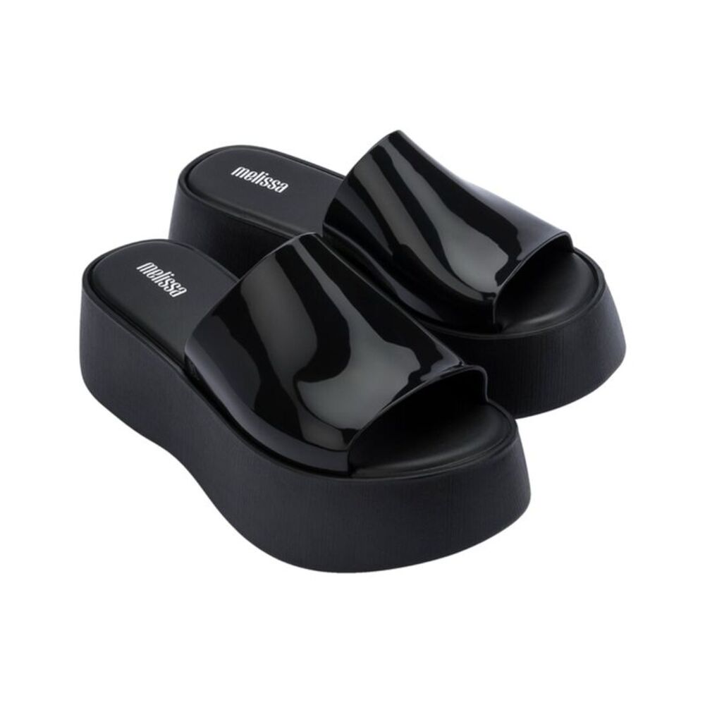 Melissa Shoes Becky Platform Shoe, Black
